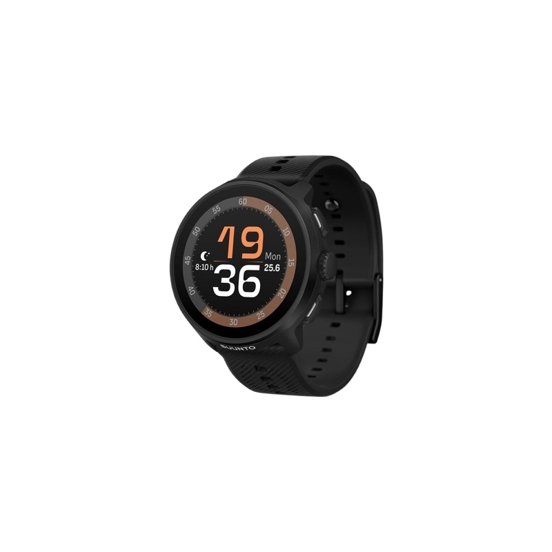Suunto Run 3,35 cm (1.32") AMOLED 46 mm Digitale 466 x 466 Pixel Touch screen Nero GPS (satellitare)