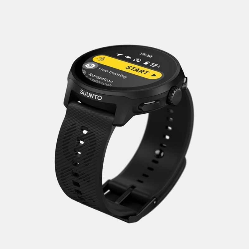 Suunto Run 3,35 cm (1.32") AMOLED 46 mm Digital 466 x 466 Pixeles Pantalla táctil Negro GPS (satélite)