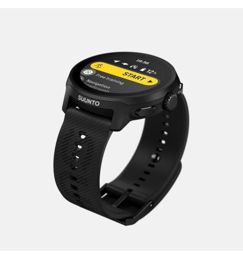 Suunto Run 3,35 cm (1.32") AMOLED 46 mm Digitale 466 x 466 Pixel Touch screen Nero GPS (satellitare)