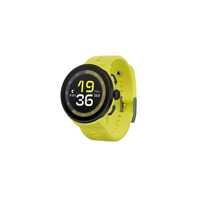 Suunto Run 3,35 cm (1.32") AMOLED 46 mm Digitale 466 x 466 Pixel Touch screen Nero GPS (satellitare)