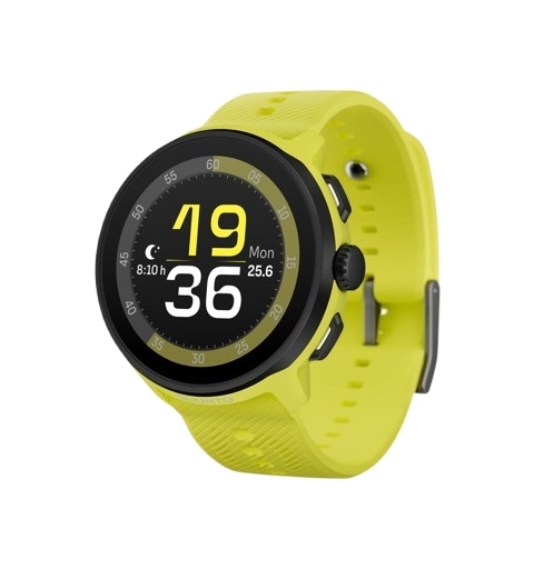 Suunto Run 3,35 cm (1.32") AMOLED 46 mm Digitale 466 x 466 Pixel Touch screen Nero GPS (satellitare)