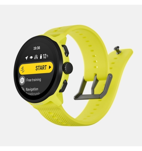 Suunto Run 3,35 cm (1.32") AMOLED 46 mm Digitale 466 x 466 Pixel Touch screen Nero GPS (satellitare)