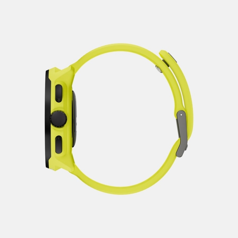 Suunto Run 3,35 cm (1.32") AMOLED 46 mm Digital 466 x 466 Pixeles Pantalla táctil Negro GPS (satélite)