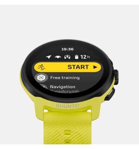 Suunto Run 3,35 cm (1.32") AMOLED 46 mm Digital 466 x 466 Pixel Touchscreen Schwarz GPS