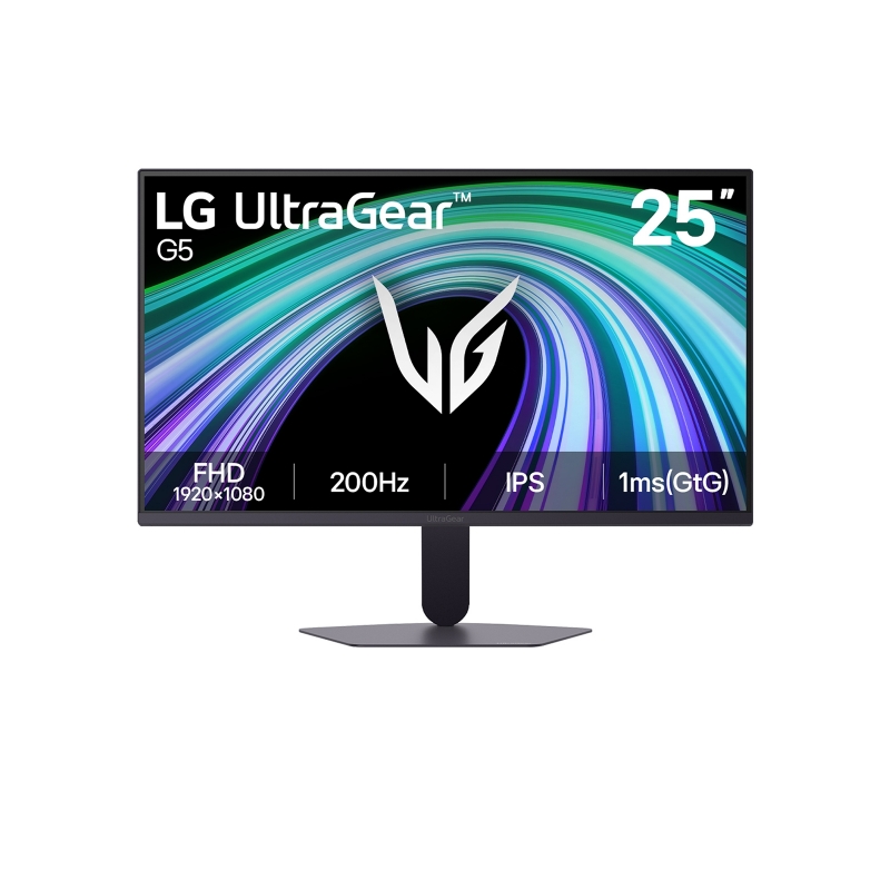 LG 25G523B-B pantalla para PC 62 cm (24.4") 1920 x 1080 Pixeles Full HD LCD Negro