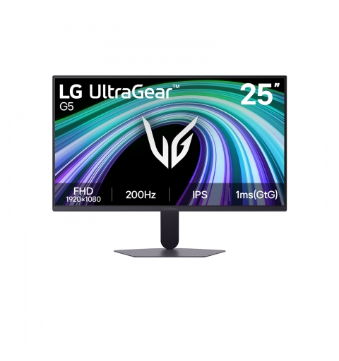 LG 25G523B-B écran plat de PC 62 cm (24.4") 1920 x 1080 pixels Full HD LCD Noir