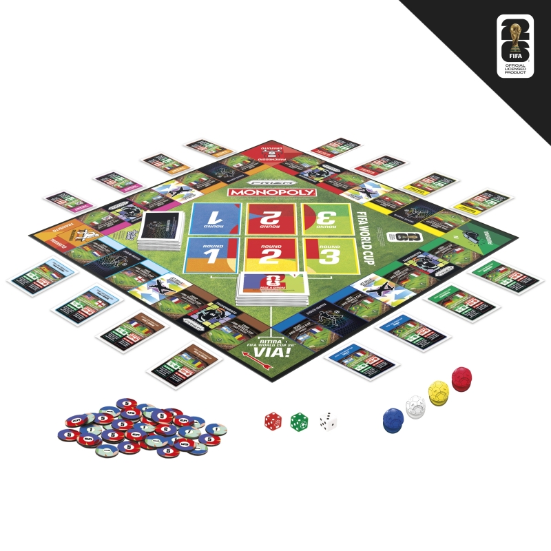 Monopoly Panini Prizm Copa mundial de la FIFA
