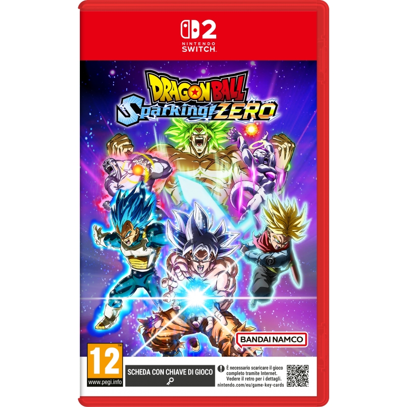 BANDAI NAMCO Entertainment DRAGON BALL Sparking! ZERO Standard Vereinfachtes Chinesisch, Traditionelles Chinesisch, Deutsch,
