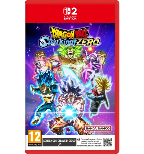 BANDAI NAMCO Entertainment DRAGON BALL Sparking! ZERO Standard Vereinfachtes Chinesisch, Traditionelles Chinesisch, Deutsch,