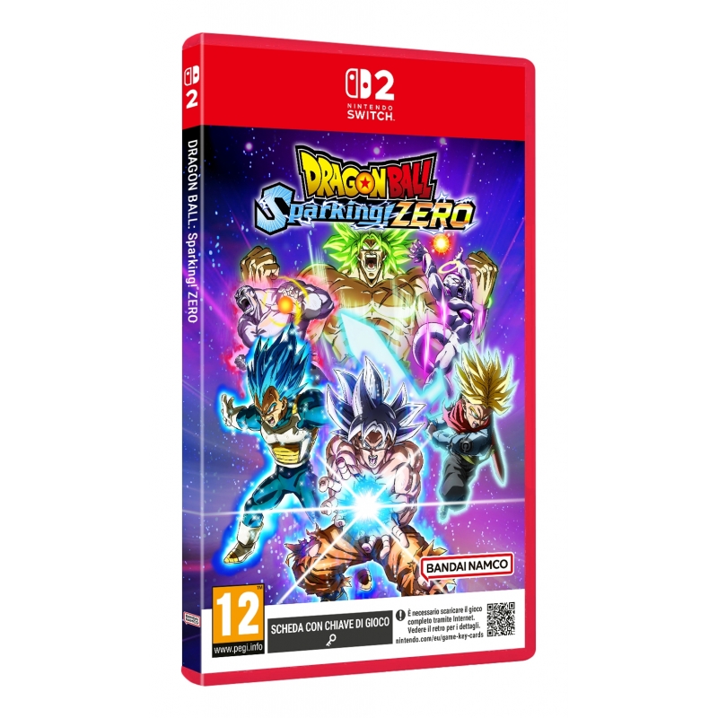 BANDAI NAMCO Entertainment DRAGON BALL Sparking! ZERO Standard Cinese semplificato, Cinese tradizionale, Tedesca, Inglese,
