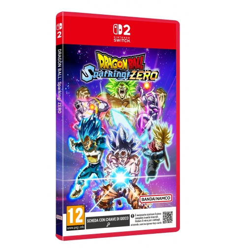 BANDAI NAMCO Entertainment DRAGON BALL Sparking! ZERO Standard Chinois simplifié, Chinois traditionnel, Allemand, Anglais,