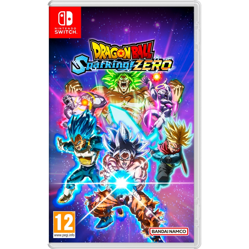 BANDAI NAMCO Entertainment DRAGON BALL Sparking! ZERO Standard Chinois simplifié, Chinois traditionnel, Allemand, Anglais,
