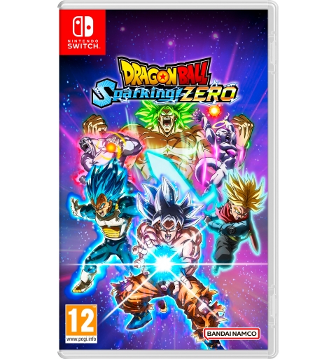 BANDAI NAMCO Entertainment DRAGON BALL Sparking! ZERO Standard Chinois simplifié, Chinois traditionnel, Allemand, Anglais,