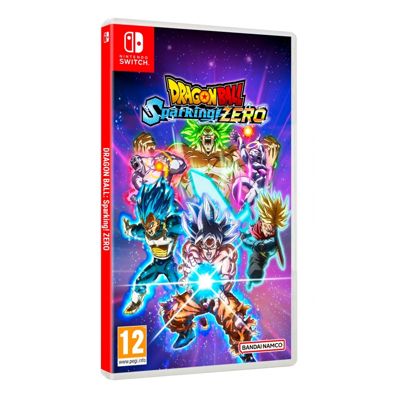 BANDAI NAMCO Entertainment DRAGON BALL Sparking! ZERO Standard Cinese semplificato, Cinese tradizionale, Tedesca, Inglese,