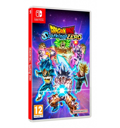 BANDAI NAMCO Entertainment DRAGON BALL Sparking! ZERO Standard Cinese semplificato, Cinese tradizionale, Tedesca, Inglese,