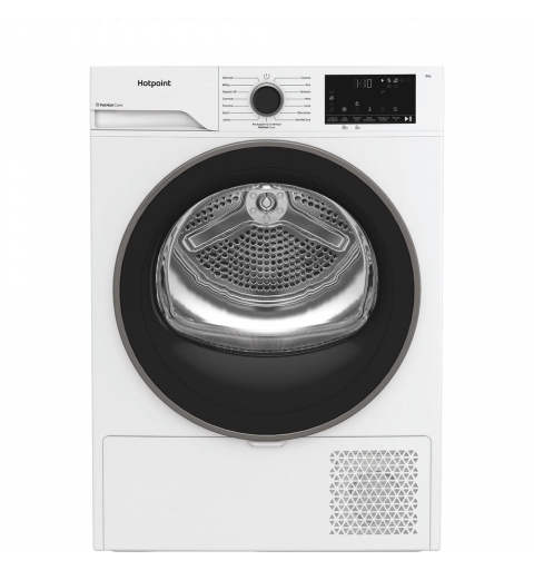 Hotpoint Ariston Ariston HPT 84D BS IT, Asciugatrice Capacità 8kg, classe C, EasyIron, PetHair Removal | Profondità mobile 54cm