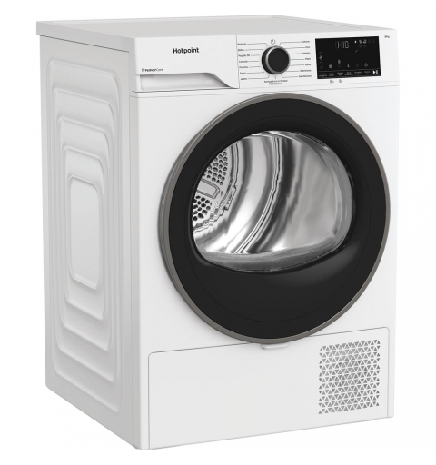 Hotpoint Ariston Ariston HPT 84D BS IT, Asciugatrice Capacità 8kg, classe C, EasyIron, PetHair Removal | Profondità mobile 54cm