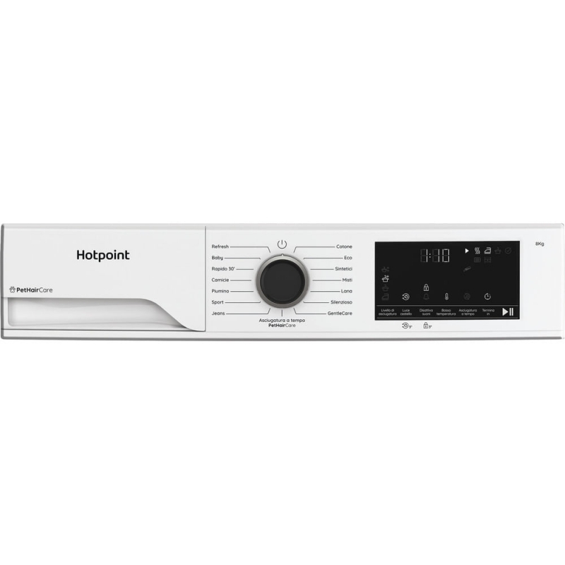 Hotpoint HPT 84D BS IT secadora Independiente Carga frontal 8 kg Blanco