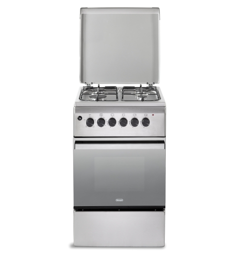 De’Longhi DL554EX2 cooker Freestanding cooker Electric Gas Stainless steel