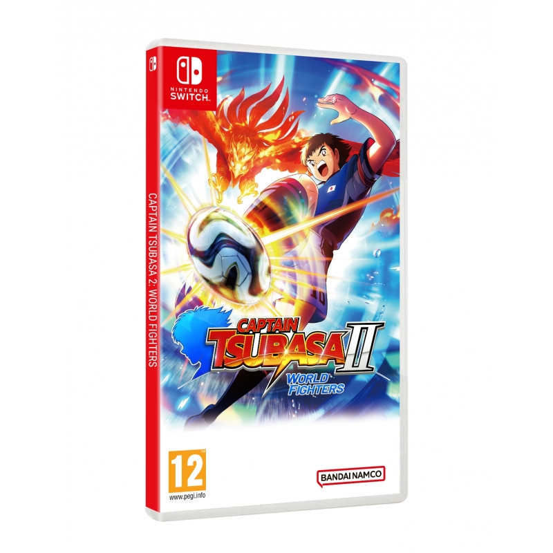 BANDAI NAMCO Entertainment CAPTAIN TSUBASA 2 WORLD FIGHTERS SWITCH Estándar Nintendo Switch