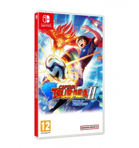 BANDAI NAMCO Entertainment CAPTAIN TSUBASA 2 WORLD FIGHTERS SWITCH Estándar Nintendo Switch