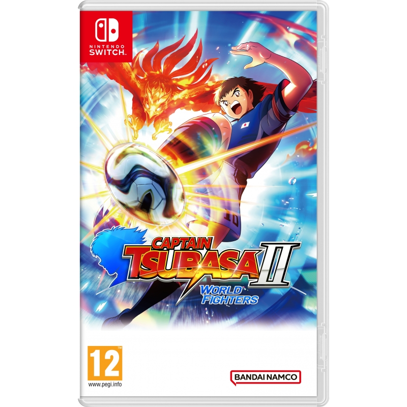 BANDAI NAMCO Entertainment CAPTAIN TSUBASA 2 WORLD FIGHTERS SWITCH Standard Nintendo Switch
