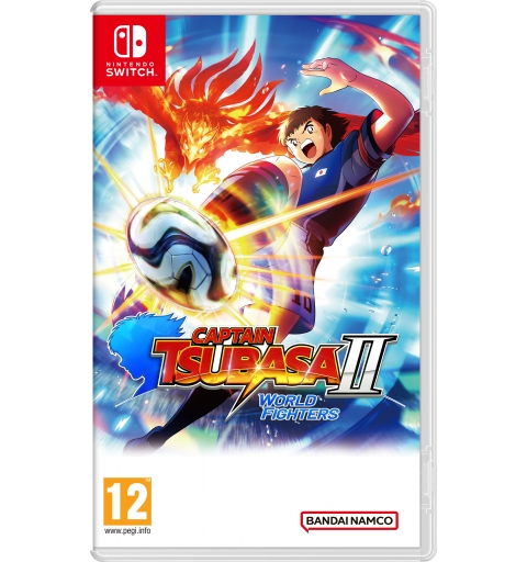 BANDAI NAMCO Entertainment CAPTAIN TSUBASA 2 WORLD FIGHTERS SWITCH Standard Nintendo Switch