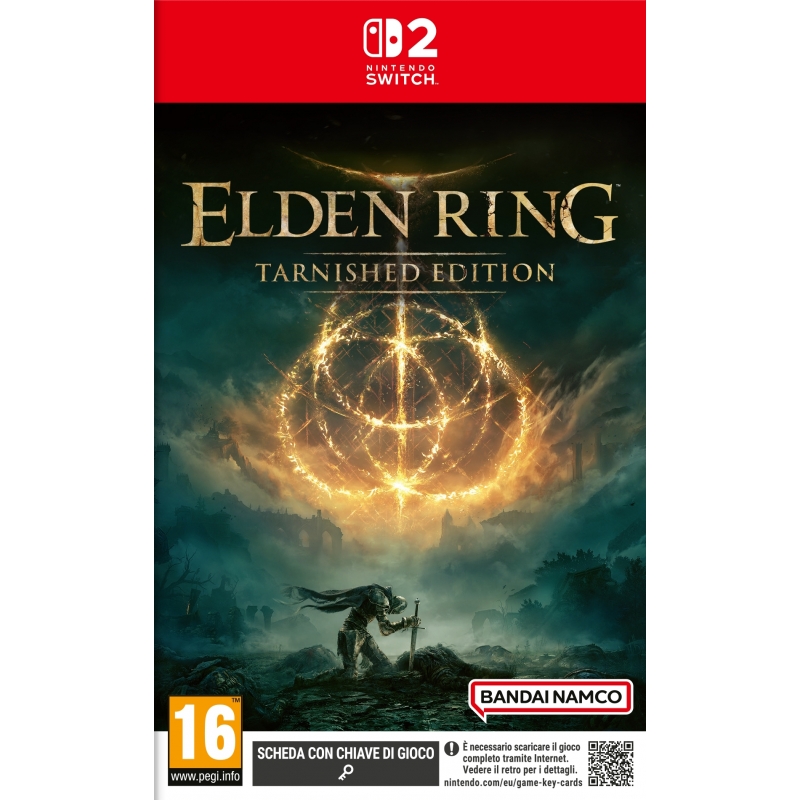 BANDAI NAMCO Entertainment Elden Ring Tarnished Edition Complete Nintendo Switch 2