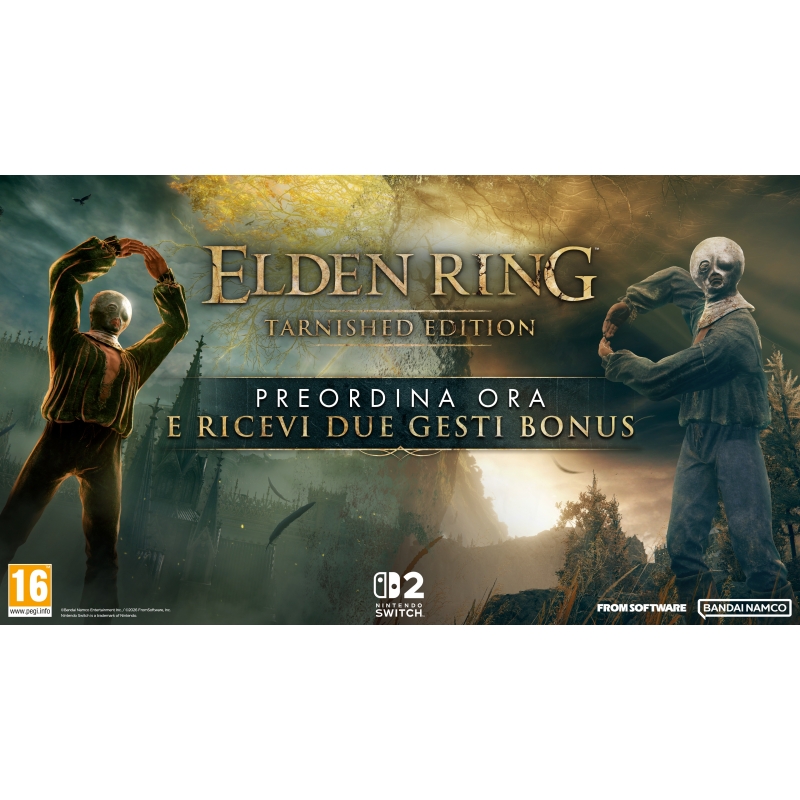 BANDAI NAMCO Entertainment Elden Ring Tarnished Edition Complete Nintendo Switch 2