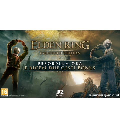 BANDAI NAMCO Entertainment Elden Ring Tarnished Edition Complete Nintendo Switch 2