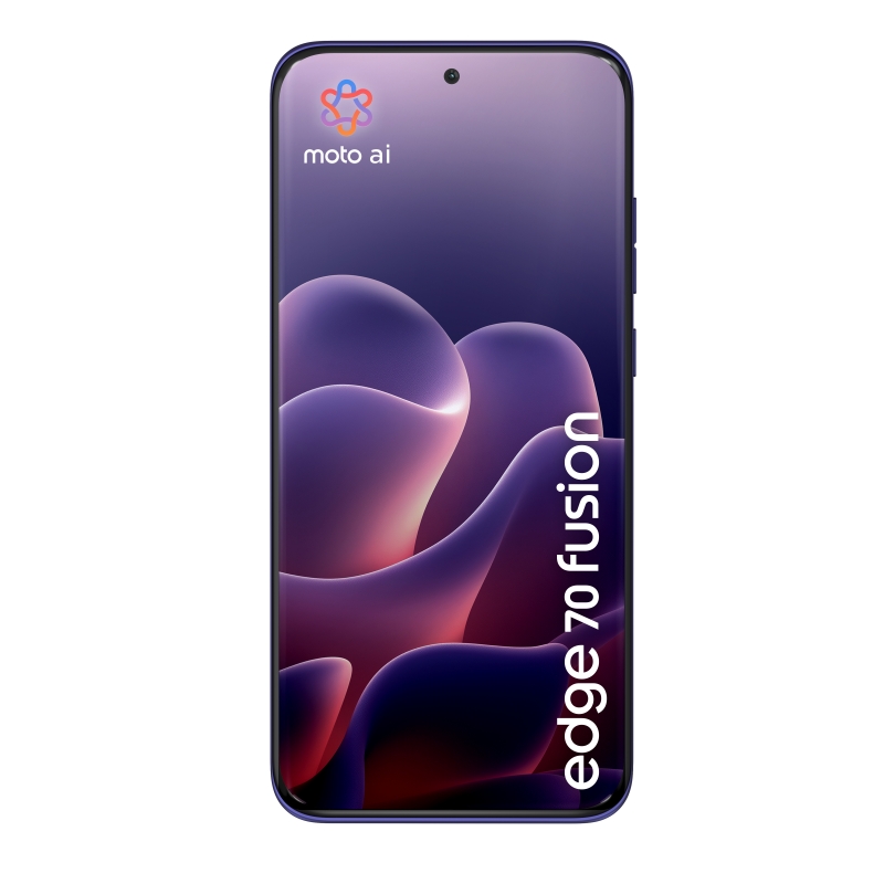 Motorola edge 70 fusion 17,2 cm (6.78") Double SIM Android 16.0 5G USB Type-C 8 Go 256 Go 5200 mAh Violet