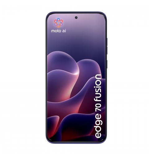 Motorola edge 70 fusion 17,2 cm (6.78") Double SIM Android 16.0 5G USB Type-C 8 Go 256 Go 5200 mAh Violet
