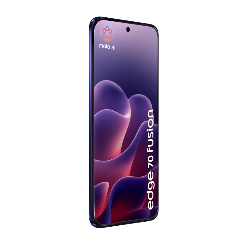 Motorola edge 70 fusion 17,2 cm (6.78") Dual-SIM Android 16.0 5G USB Typ-C 8 GB 256 GB 5200 mAh Violett
