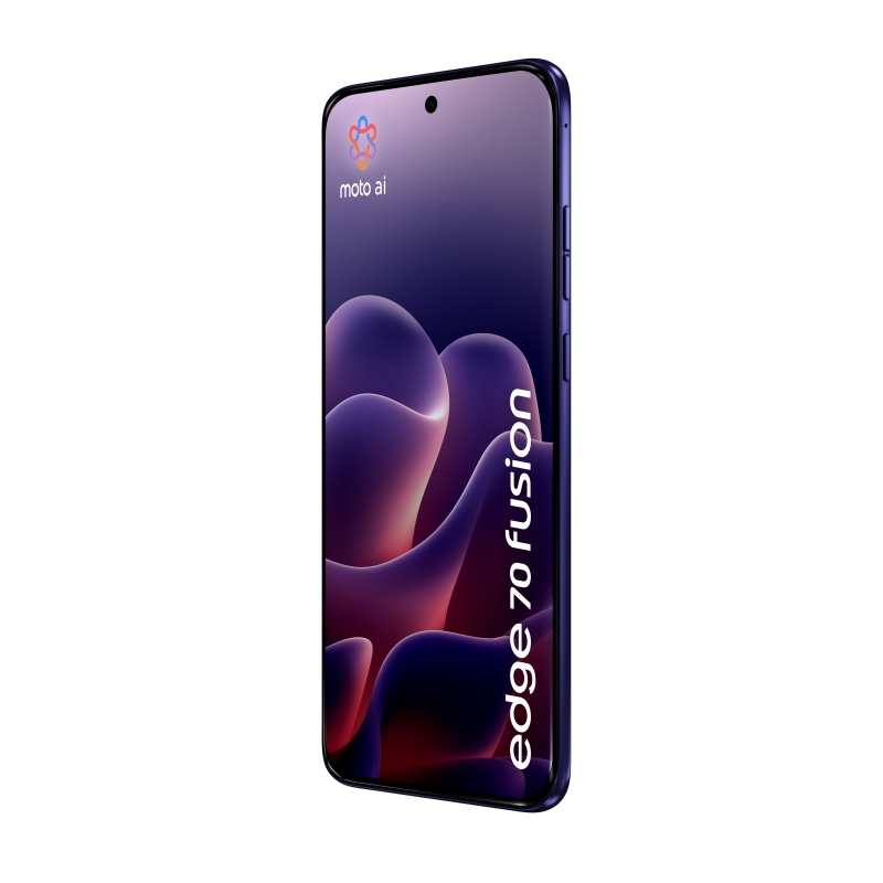 Motorola edge 70 fusion 17.2 cm (6.78") Dual SIM Android 16.0 5G USB Type-C 8 GB 256 GB 5200 mAh Violet