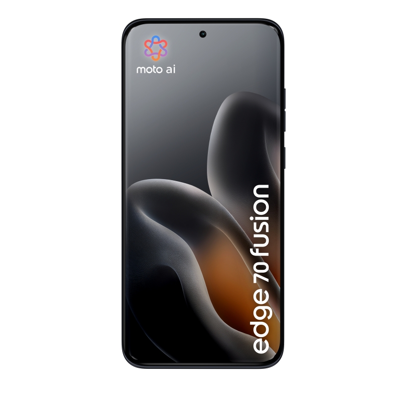 Motorola edge 70 fusion 17.2 cm (6.78") Dual SIM Android 16.0 5G USB Type-C 8 GB 256 GB 5200 mAh Black
