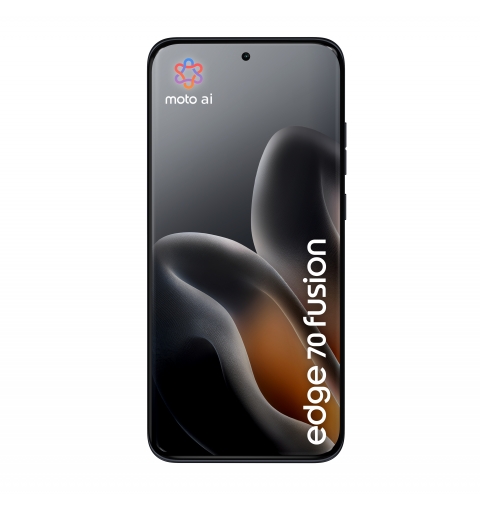 Motorola edge 70 fusion 17,2 cm (6.78") Double SIM Android 16.0 5G USB Type-C 8 Go 256 Go 5200 mAh Noir