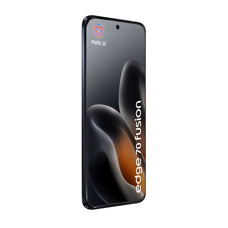 Motorola edge 70 fusion 17,2 cm (6.78") SIM doble Android 16.0 5G USB Tipo C 8 GB 256 GB 5200 mAh Negro