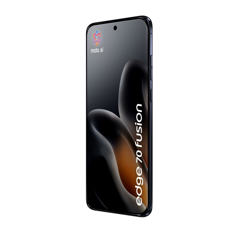 Motorola edge 70 fusion 17,2 cm (6.78") Double SIM Android 16.0 5G USB Type-C 8 Go 256 Go 5200 mAh Noir