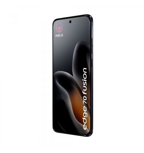 Motorola edge 70 fusion 17,2 cm (6.78") Double SIM Android 16.0 5G USB Type-C 8 Go 256 Go 5200 mAh Noir