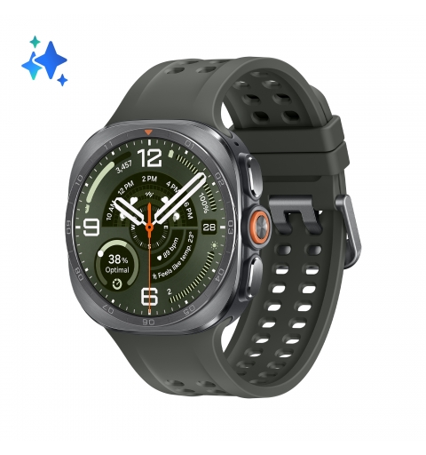 Samsung Galaxy Watch Ultra2 3,81 cm (1.5") AMOLED 47 mm Digital 498 x 498 Pixeles Pantalla táctil 4G Plata Wifi GPS (satélite)