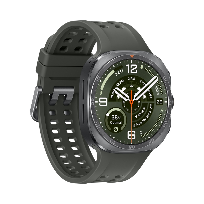 Samsung Galaxy Watch Ultra2 3,81 cm (1.5") AMOLED 47 mm Digital 498 x 498 Pixel Touchscreen 4G Silber WLAN GPS