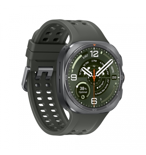 Samsung Galaxy Watch Ultra2 3,81 cm (1.5") AMOLED 47 mm Digital 498 x 498 Pixeles Pantalla táctil 4G Plata Wifi GPS (satélite)