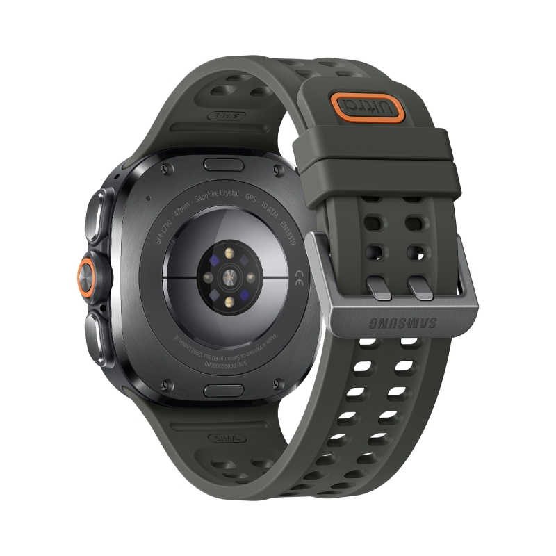 Samsung Galaxy Watch Ultra2 3,81 cm (1.5") AMOLED 47 mm Digital 498 x 498 Pixeles Pantalla táctil 4G Plata Wifi GPS (satélite)