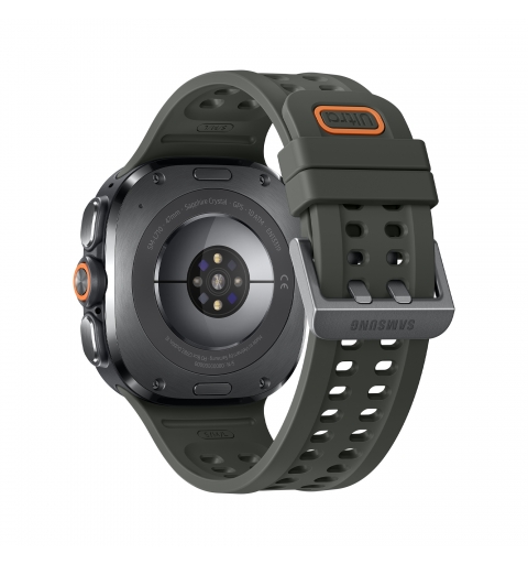 Samsung Galaxy Watch Ultra2 3,81 cm (1.5") AMOLED 47 mm Digital 498 x 498 Pixel Touchscreen 4G Silber WLAN GPS
