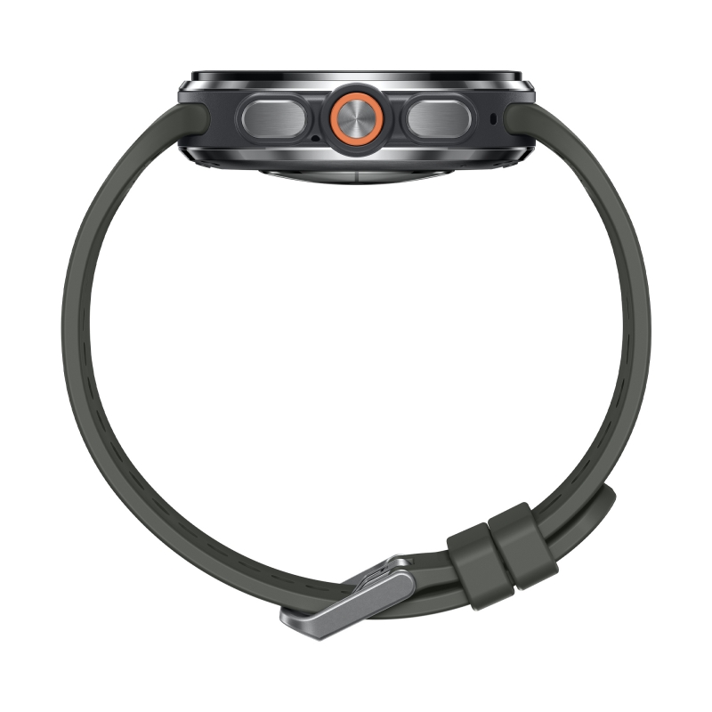 Samsung Galaxy Watch Ultra2 3,81 cm (1.5") AMOLED 47 mm Digital 498 x 498 Pixeles Pantalla táctil 4G Plata Wifi GPS (satélite)
