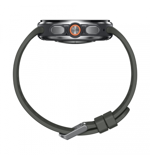 Samsung Galaxy Watch Ultra2 3,81 cm (1.5") AMOLED 47 mm Digital 498 x 498 Pixeles Pantalla táctil 4G Plata Wifi GPS (satélite)