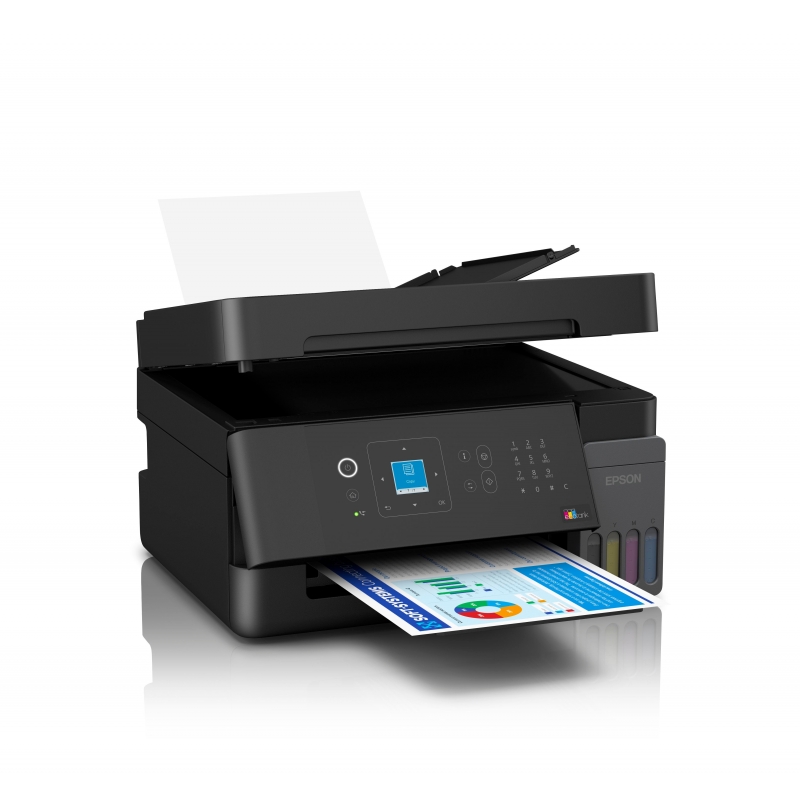 Epson EcoTank ET-4905 Tintenstrahl A4 5760 x 1440 DPI 33 Seiten pro Minute WLAN
