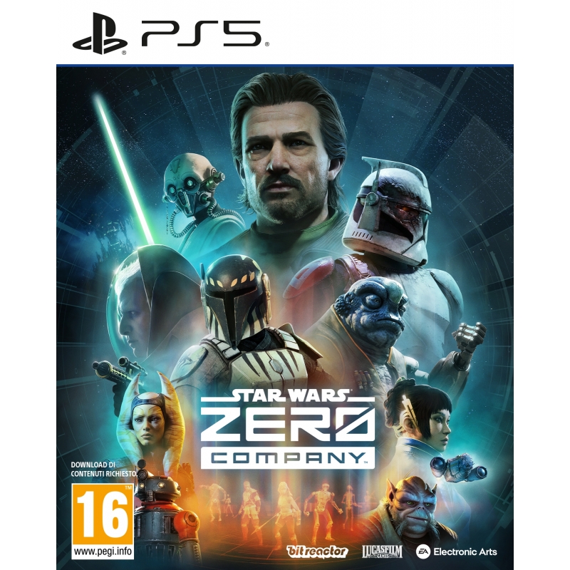 Electronic Arts Star Wars Zero Company Standard PlayStation 5