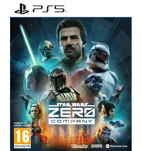 Electronic Arts Star Wars Zero Company Estándar PlayStation 5