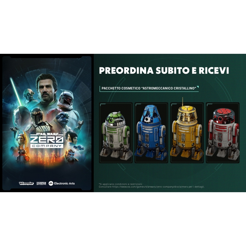 Electronic Arts Star Wars Zero Company Standard PlayStation 5